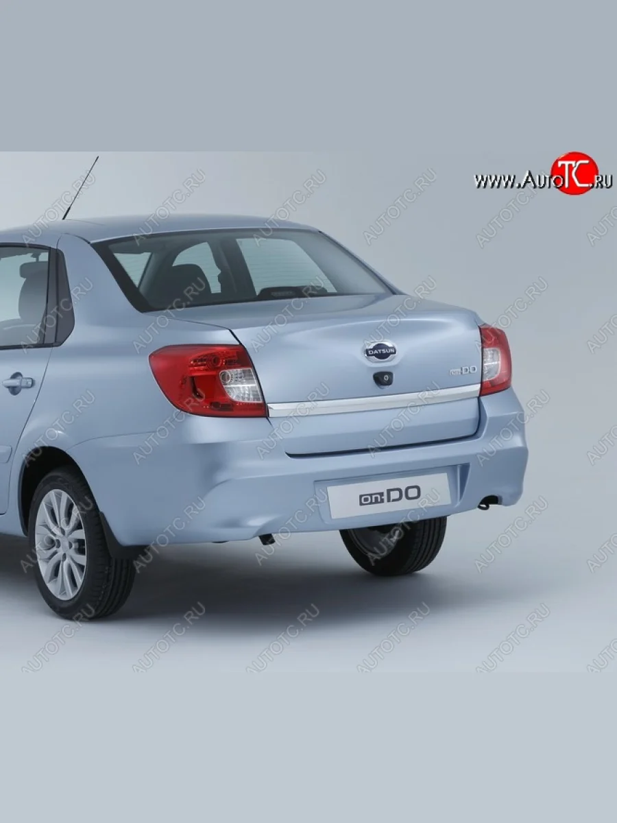 Крышка багажника Стандартная Datsun on-DO седан дорестайлинг (2014-2019) (окрашенная)  в Перми Пермском крае