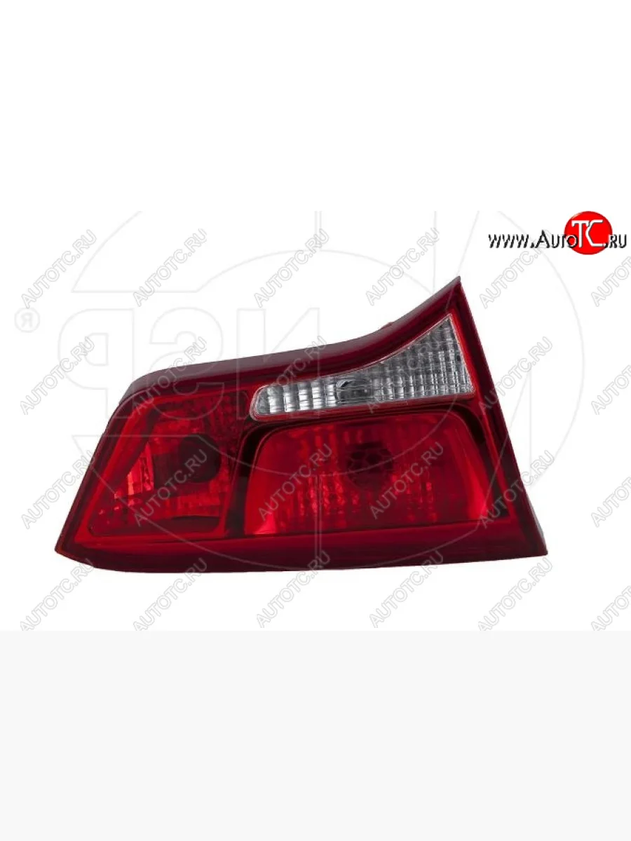 Фонарь задний левый внутренний NSP KIA Rio 3 QB рестайлинг седан (2015-2017)  в Воронеже Воронежской области