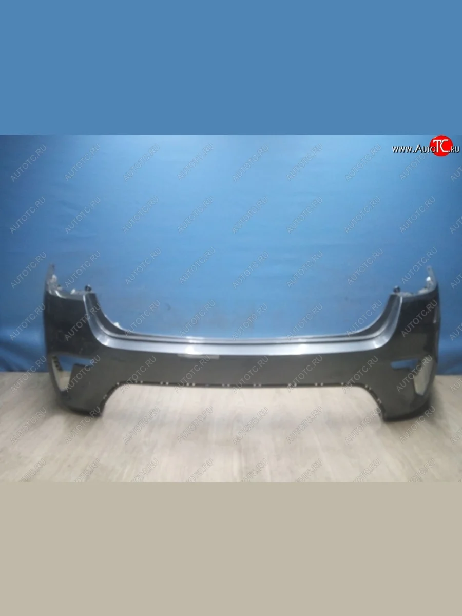 Бампер задний NSP KIA Rio 4 FB дорестайлинг седан (2016-2020) (Неокрашенный)  с доставкой в г. Керчь