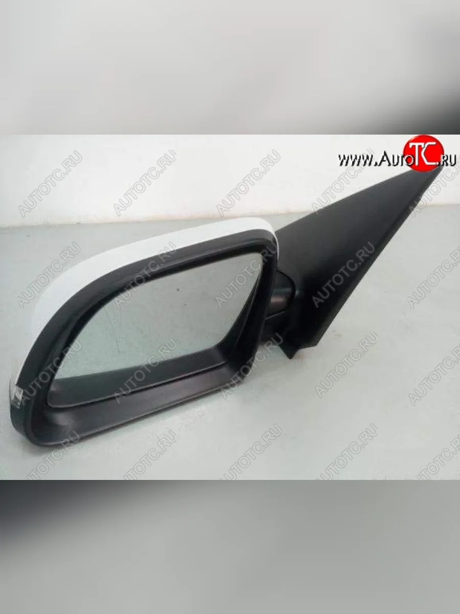 Зеркало заднего вида NSP (левое, электрорегулировка, обогрев, повторитель) KIA Rio 4 FB дорестайлинг седан (2016-2020) (Неокрашенное)  в Керчи Республика Крым