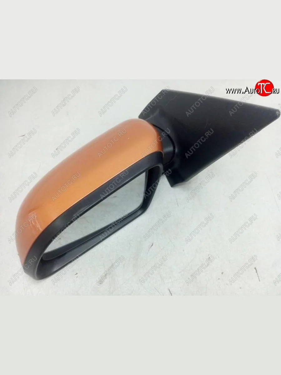 Зеркало заднего вида NSP (левое, эл. регулировка, обогрев) KIA Rio 4 FB дорестайлинг седан (2016-2020) (Неокрашенное)  в Керчи Республика Крым