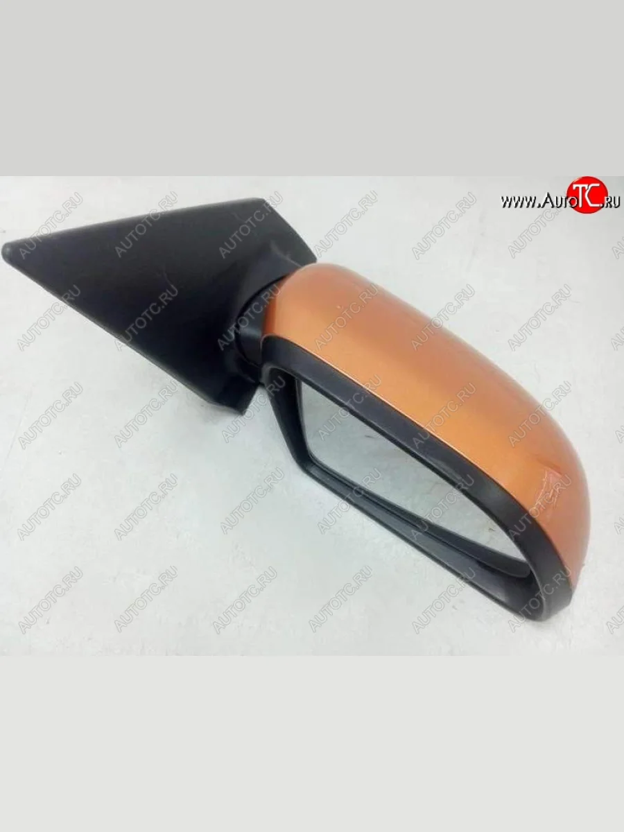 Зеркало правое NSP (правое, эл. регулировка, обогрев) KIA Rio 4 FB дорестайлинг седан (2016-2020) (Неокрашенное)  в Самаре Самарской области