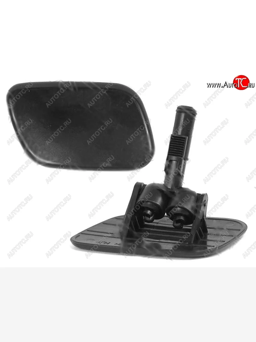 Форсунка омывателя фары NSP (правая, с крышкой)  Hyundai Santa Fe (2009-2012) CM  в Перми Пермском крае