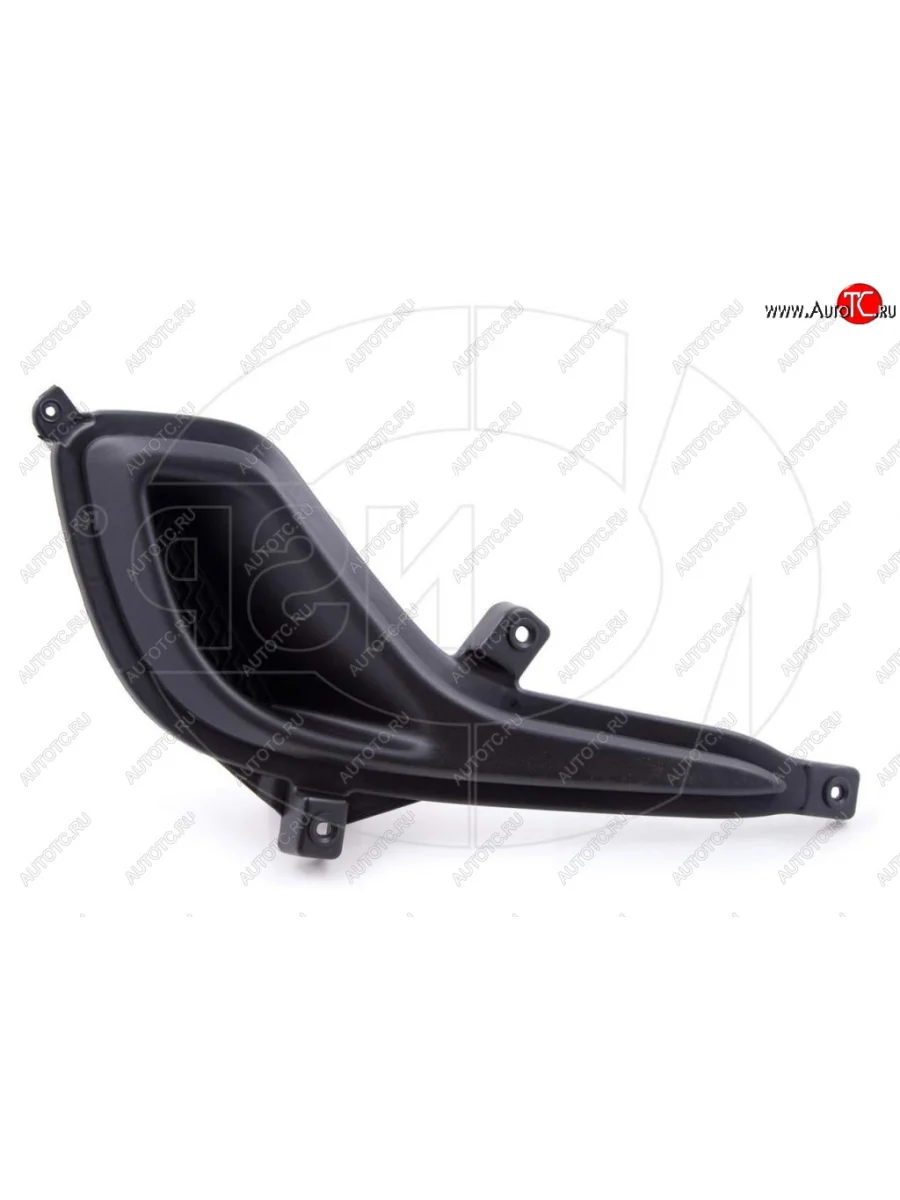 Заглушка противотуманной фары NSP (правая) Hyundai Solaris RBr седан дорестайлинг (2010-2014)  в Воронеже Воронежской области