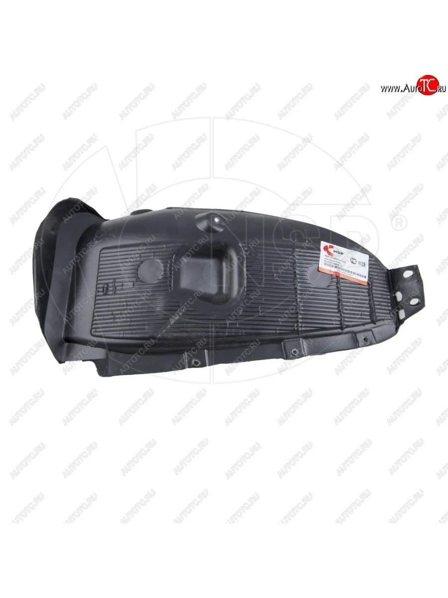 Подкрылок задний левый NSP Hyundai Solaris RBr седан рестайлинг (2014-2017)  с доставкой в г. Керчь