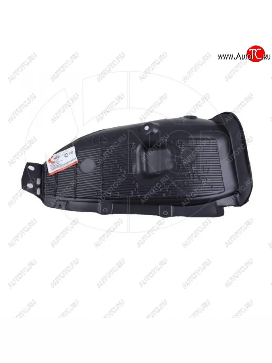 Подкрылок задний правый NSP Hyundai Solaris RBr седан рестайлинг (2014-2017)  с доставкой в г. Пермь