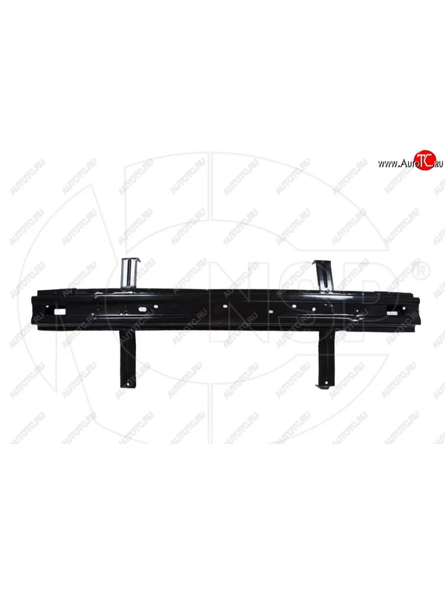 Усилитель заднего бампера NSP Hyundai Solaris RBr седан дорестайлинг (2010-2014)  с доставкой в г. Пермь