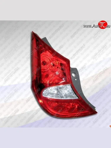 Фонарь NSP (левый) Hyundai Solaris RBr хэтчбэк дорестайлинг (2010-2014)