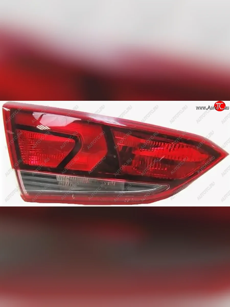 Фонарь задний левый внутренний NSP Hyundai Solaris HCR седан дорестайлинг (2017-2020)  в Перми Пермском крае