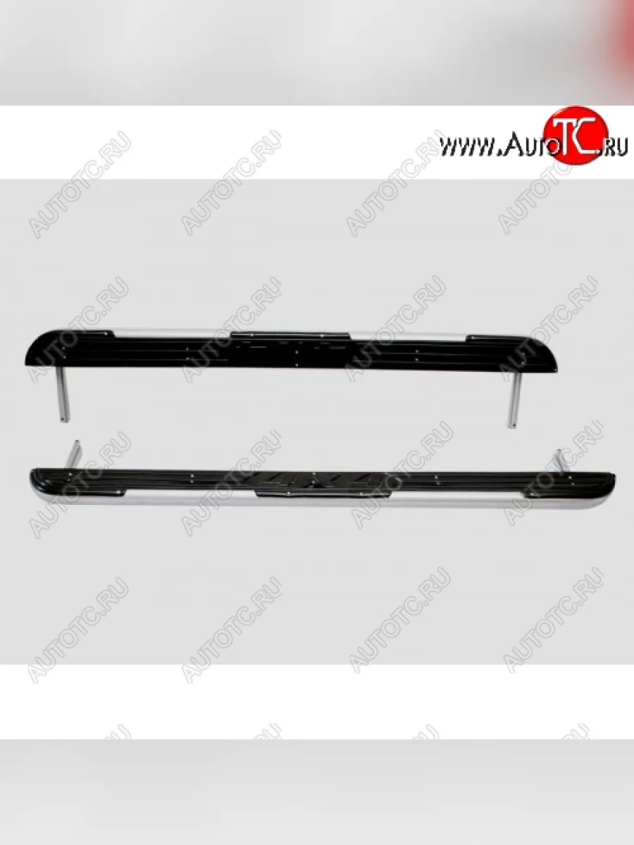 Порожки для ног Техно-Сфера Лада ВАЗ нива 4х4 2131 5 дв. дорестайлинг (1993-2019)  в Самаре Самарской области
