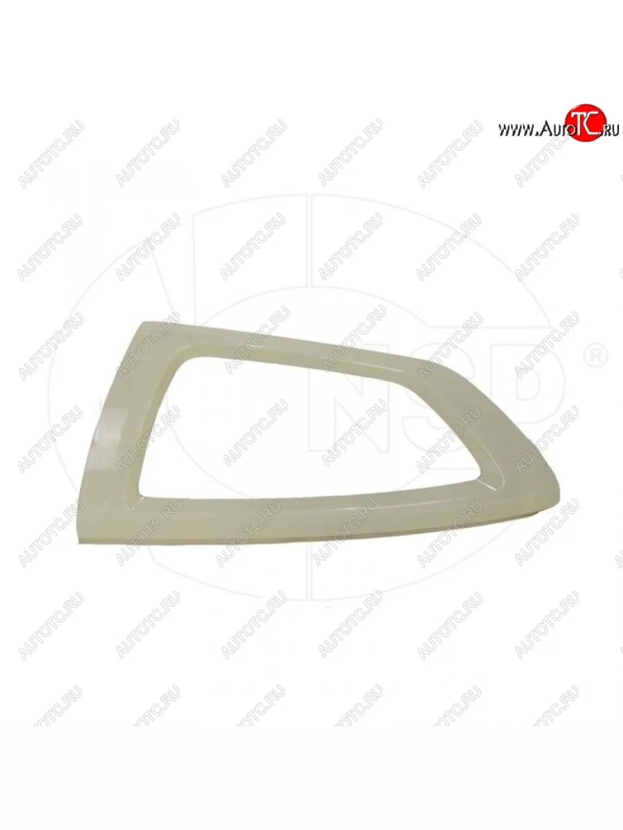 Окантовка заднего левого фонаря NSP KIA Soul AM дорестайлинг (2008-2011) (Неокрашенные)  в Керчи Республика Крым