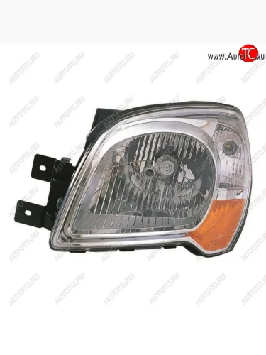 Фара передняя левая NSP KIA Sportage  2 JE,KM (2004-2008) дорестайлинг