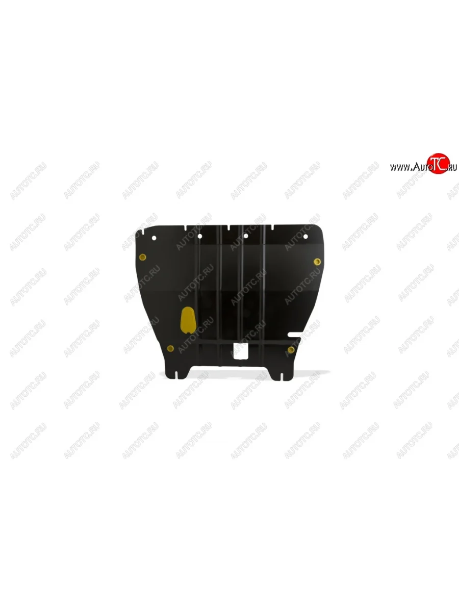 Защита картера NLZ (c компл. крепежа) Nissan Tiida 1 C11 хэтчбэк дорестайлинг, Япония (2004-2007)  в Самаре Самарской области