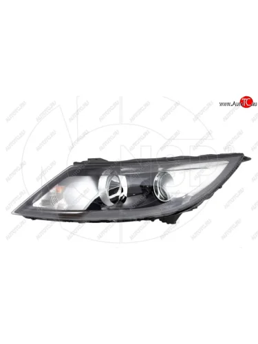 Фара передняя левая NSP KIA Sportage  3 SL (2010-2016) дорестайлинг, рестайлинг