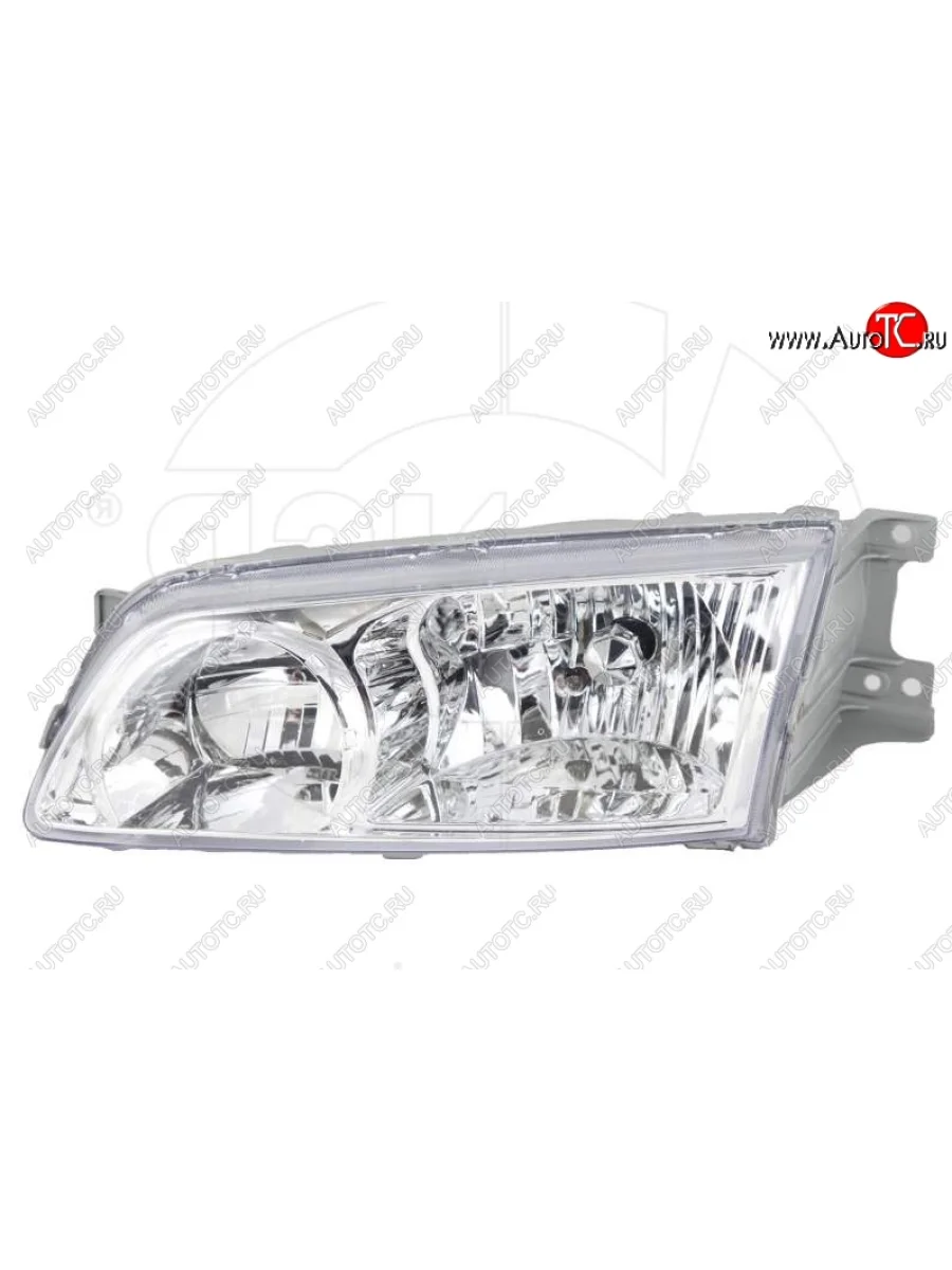 Фара передняя левая NSP Hyundai Starex/H1 A1 дорестайлинг (1997-2004) (хром)  в Керчи Республика Крым