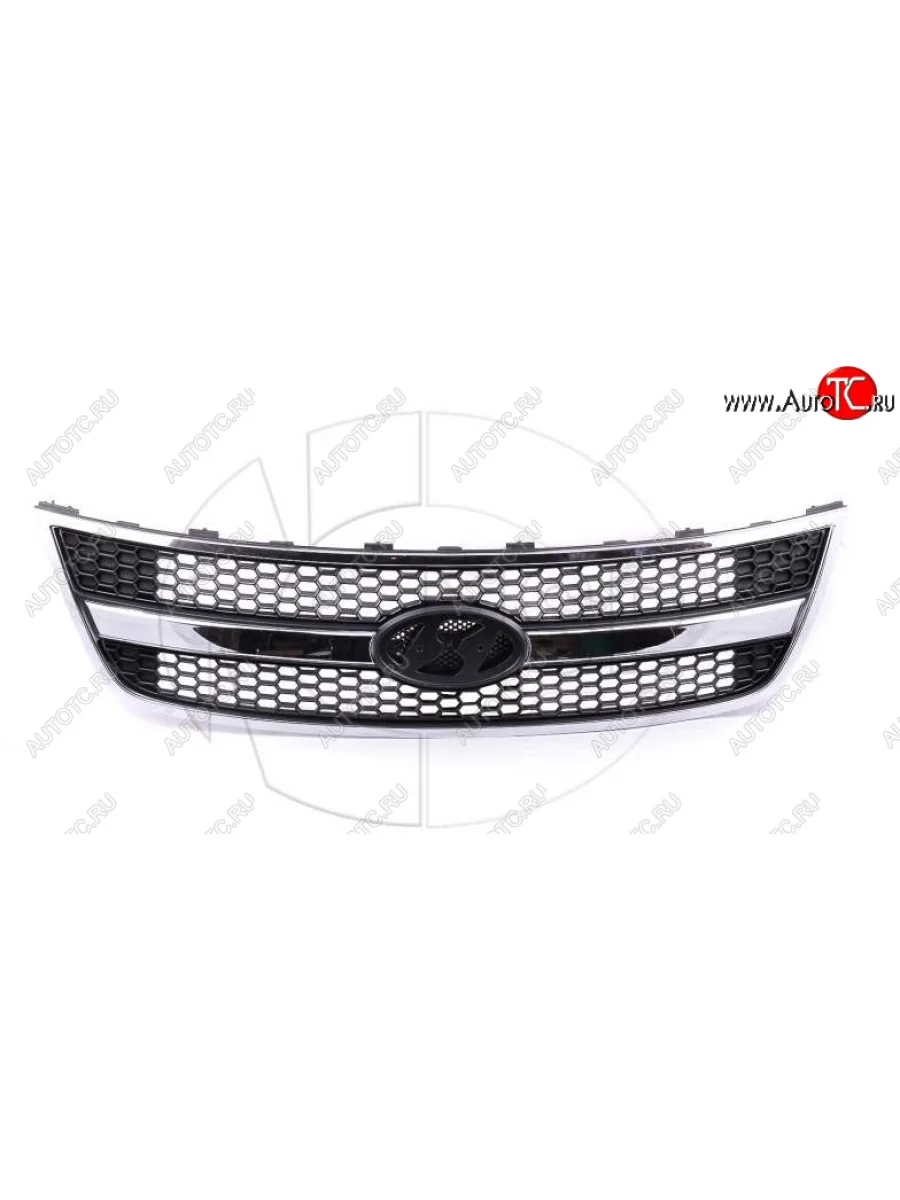 Решетка радиатора NSP Hyundai Starex/Grand Starex/H1 TQ дорестайлинг (2007-2013) (Неокрашенная)  в Самаре Самарской области