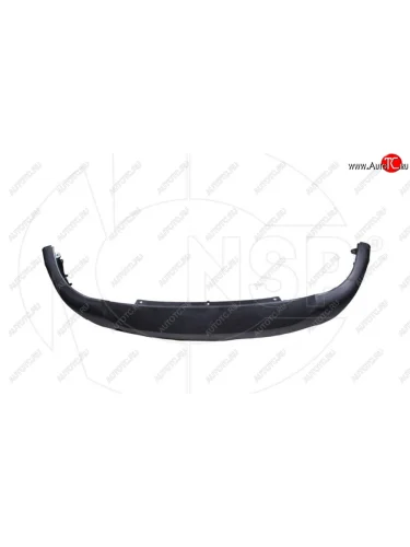 Накладка заднего бампера (юбка) NSP  