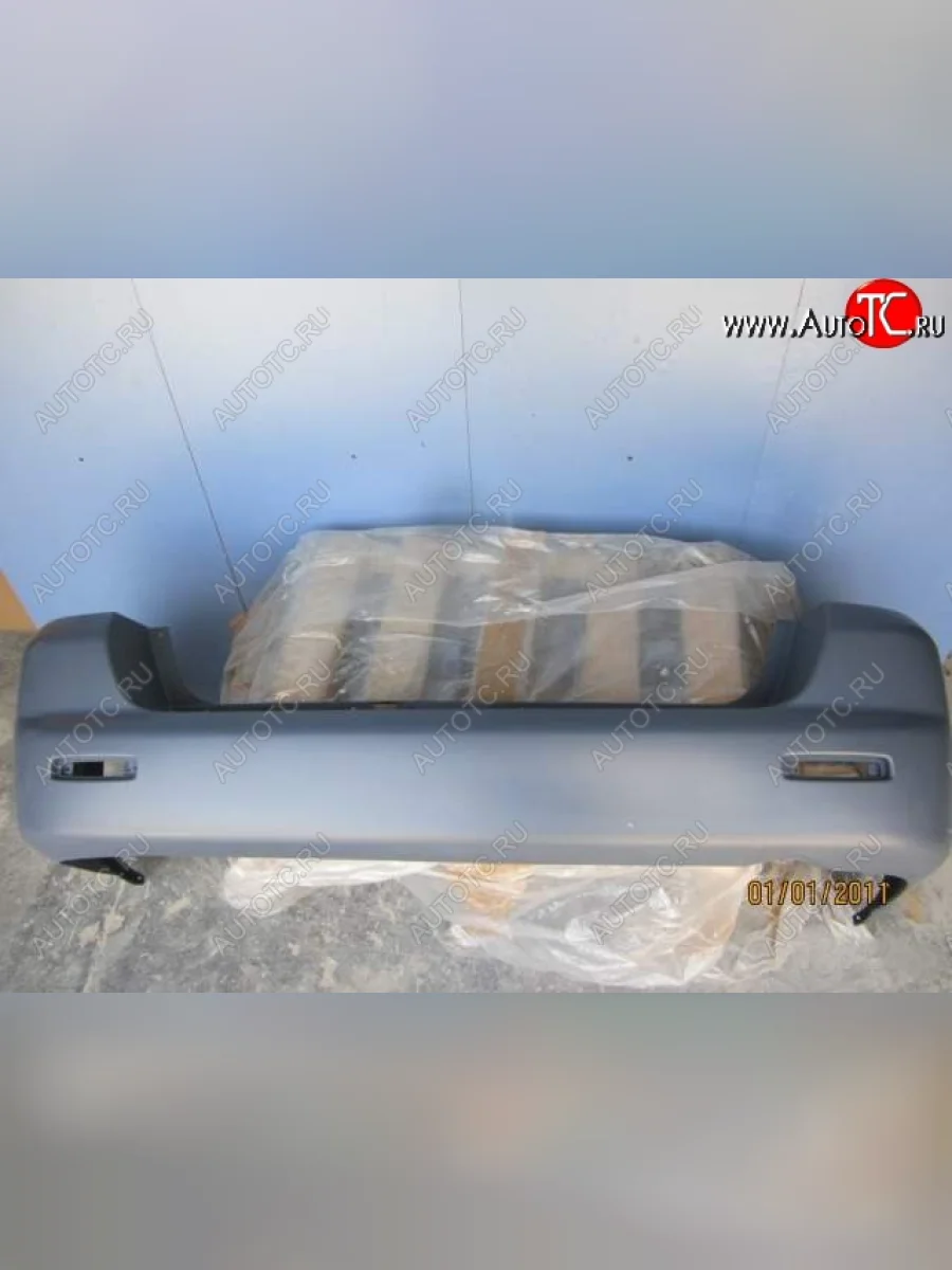 Задний бампер NSP SSANGYONG Rexton Y250 (2006-2012) (Неокрашенный)  с доставкой в г. Керчь