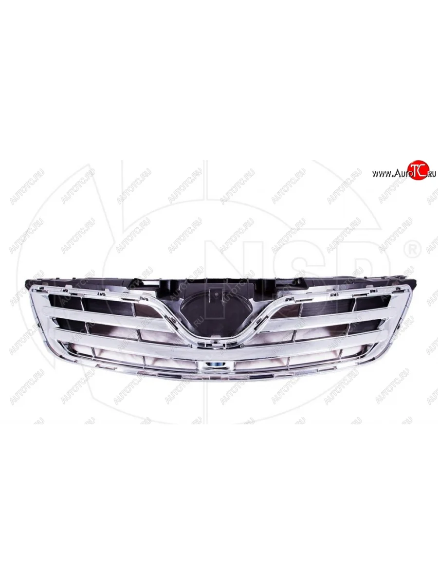 Решетка радиатора NSP. Toyota Corolla E150 седан рестайлинг (2009-2013) (Неокрашенная)  в Керчи Республика Крым