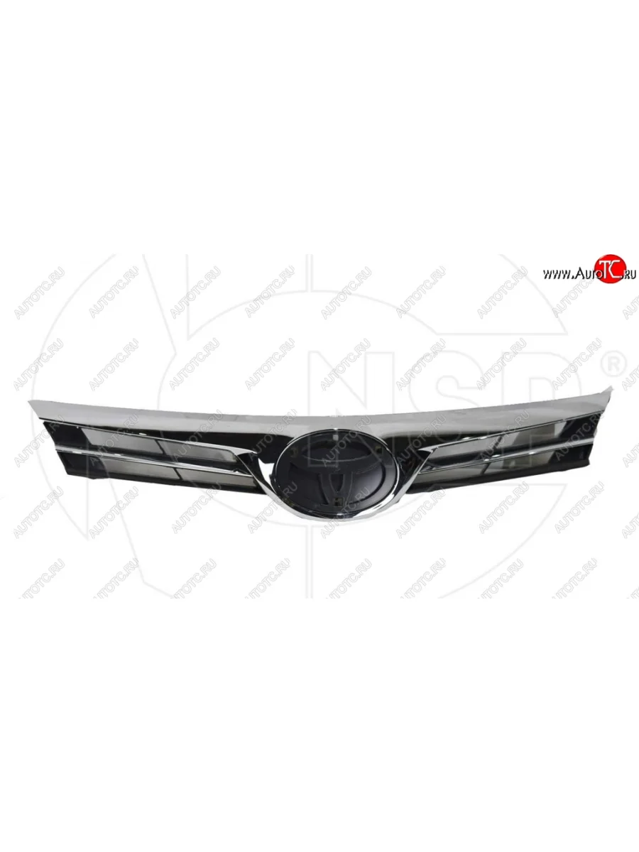 Решетка радиатора NSP. Toyota Corolla E180 рестайлинг (2016-2019) (Неокрашенная)  в Самаре Самарской области