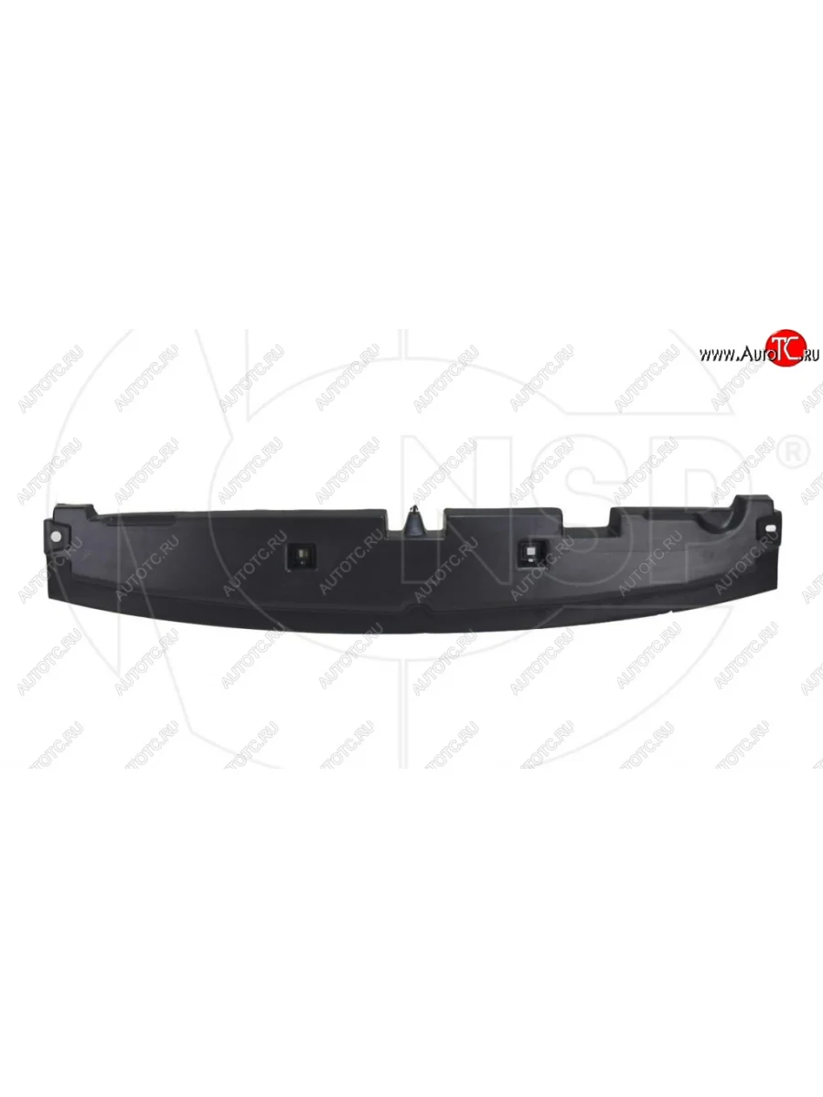 Экран (спойлер) переднего бампера NSP Toyota Corolla E180 дорестайлинг (2013-2016) (Неокрашенная)  в Перми Пермском крае