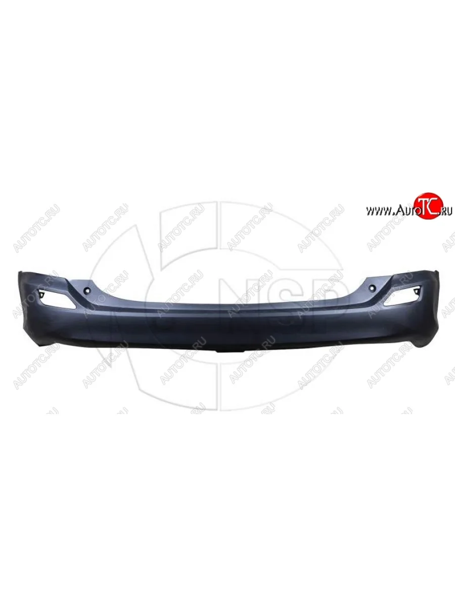 Задний бампер NSP Toyota RAV4 XA40 5 дв. дорестайлинг (2012-2015) (Неокрашенный)  с доставкой в г. Керчь