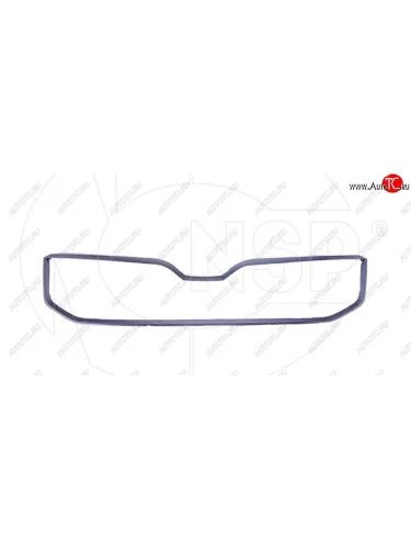 Молдинг решетки радиатора NSP Skoda Octavia A7 дорестайлинг лифтбэк (2012-2017)