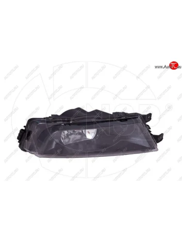 Противотуманная фара левая NSP (черная) Skoda Octavia A7 дорестайлинг лифтбэк (2012-2017)