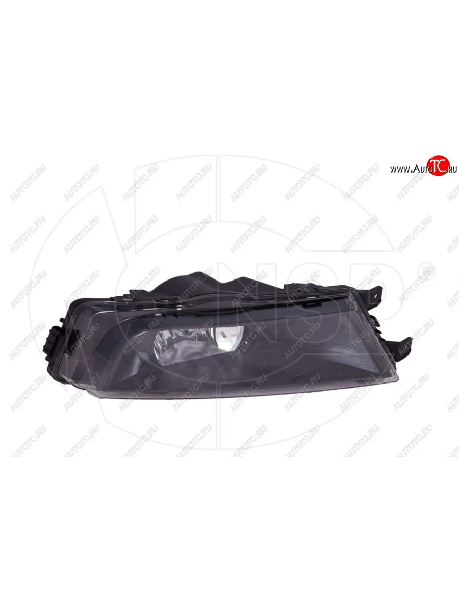Противотуманная фара левая NSP Skoda Octavia A7 дорестайлинг лифтбэк (2012-2017) (черная)  с доставкой в г. Керчь