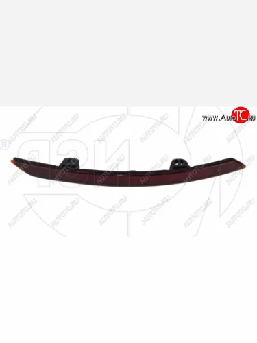 Катафот заднего бампера левый NSP Volkswagen Polo Mk5 6R,6C,61 седан рестайлинг (2015-2020)