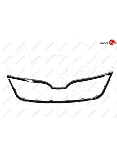 Молдинг решетки радиатора NSP Skoda Rapid NH1 хэтчбэк дорестайлинг (2012-2017)