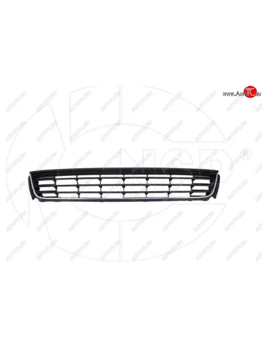 Решетка переднего бампера NSP Volkswagen Polo Mk5 6R,6C,61 седан дорестайлинг (2009-2015)