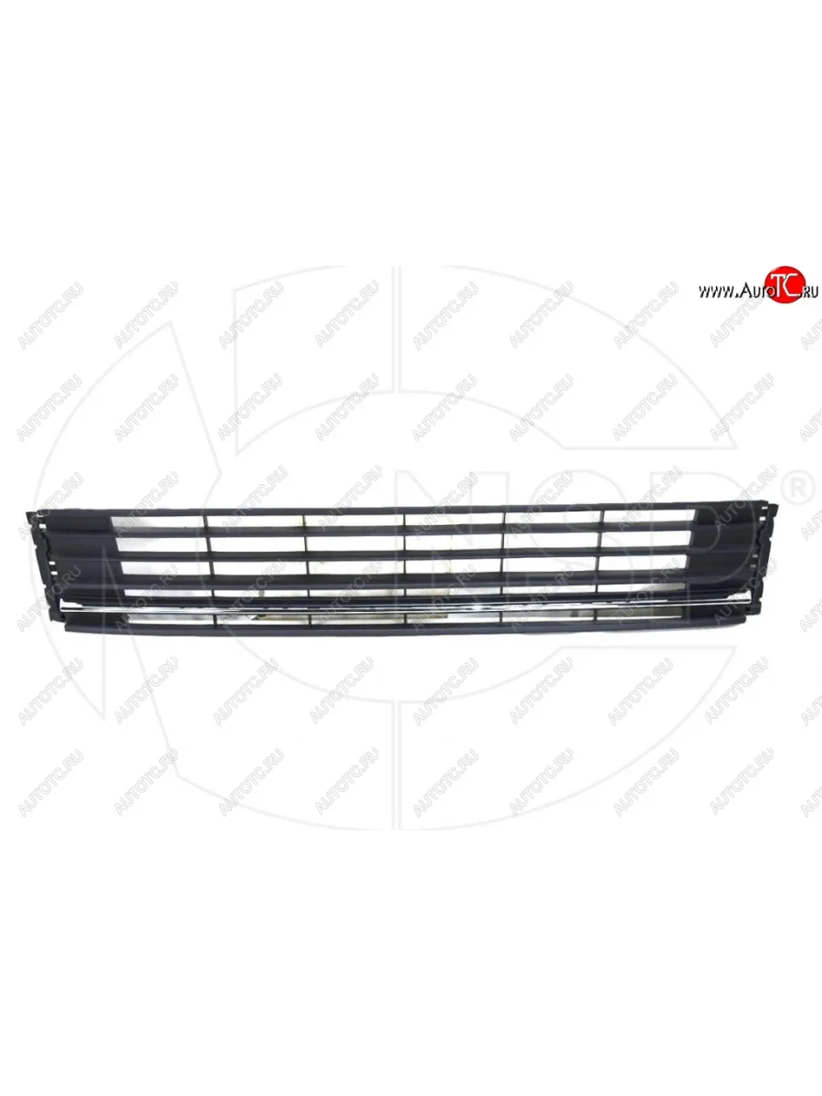 Решетка переднего бампера NSP Volkswagen Polo Mk5 6R,6C,61 седан рестайлинг (2015-2020)  в Перми Пермском крае