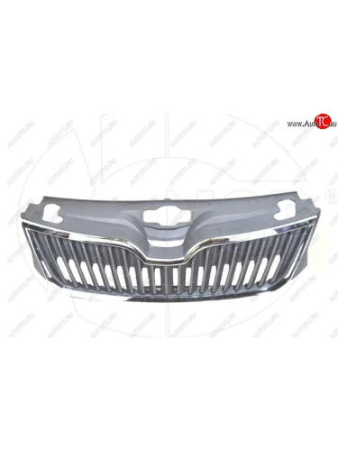 Решетка радиатора (дорестайлинг) NSP. Skoda Rapid NH1 хэтчбэк дорестайлинг (2012-2017)