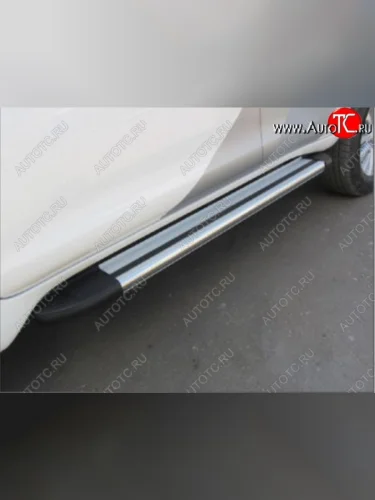 Порожки для ног Arbori Luxe Silver Zotye T600 (2014-2021)