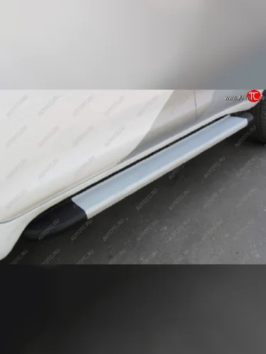 Порожки для ног Arbori Optima Silver Zotye T600 (2014-2021)