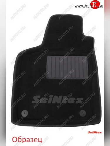 Коврики в салон Seintex (3D текстильные) Toyota Fortuner AN160 дорестайлинг (2015-2020)