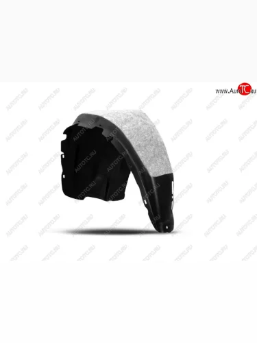 Левый подкрылок передний TOTEM (с шумоизоляцией) Toyota Highlander  XU50 (2013-2017) дорестайлинг