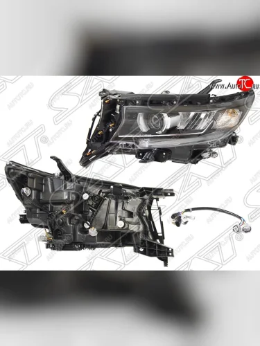 Левая фара SAT (LED) Toyota Land Cruiser Prado  J150 (2017-2020) 2-ой рестайлинг