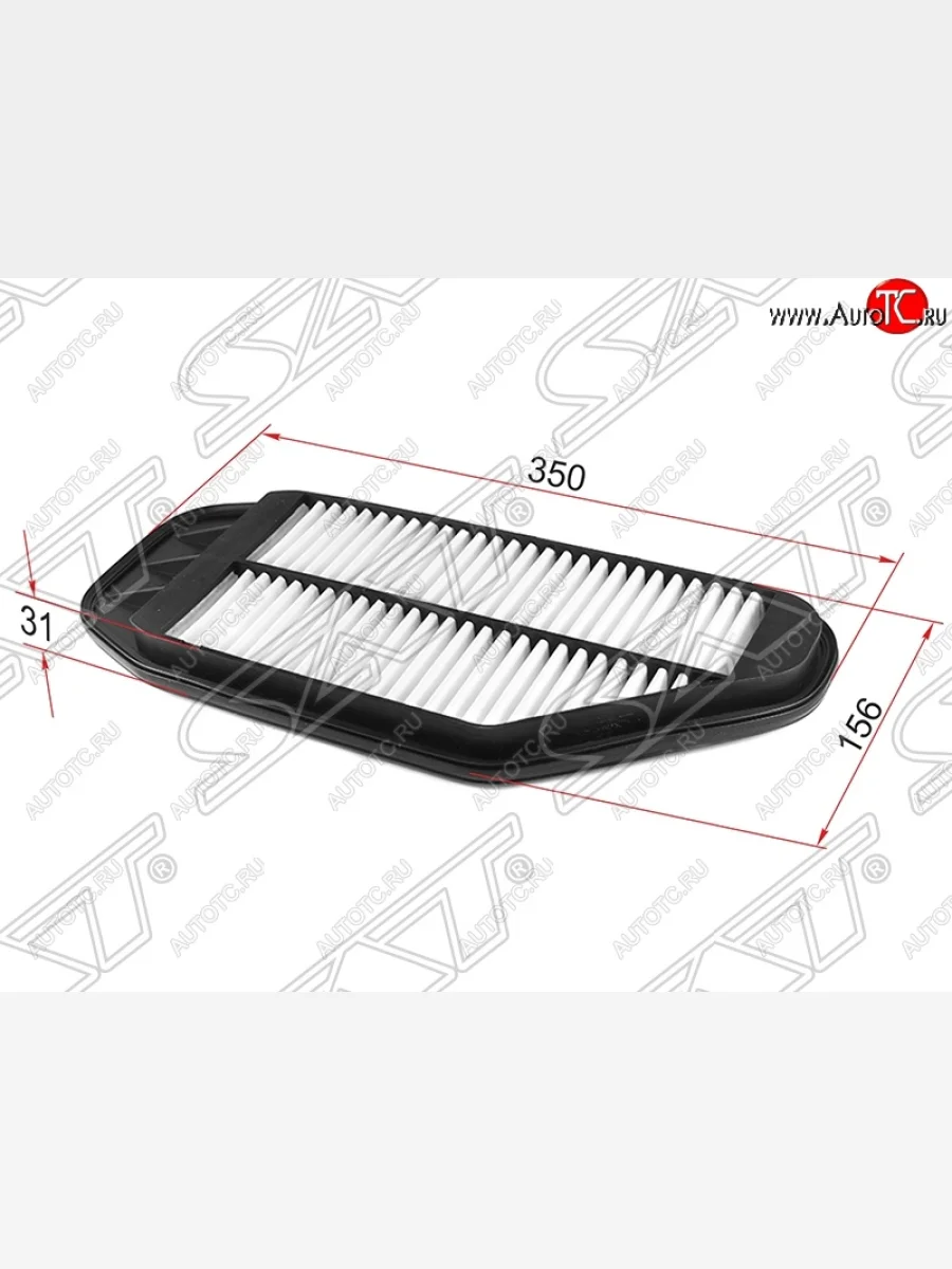 Фильтр воздушный двигателя SAT (1,0 / 1,2)  Chevrolet Spark (2010-2015), Ravon R2 (2016-2025)  в Керчи Республика Крым