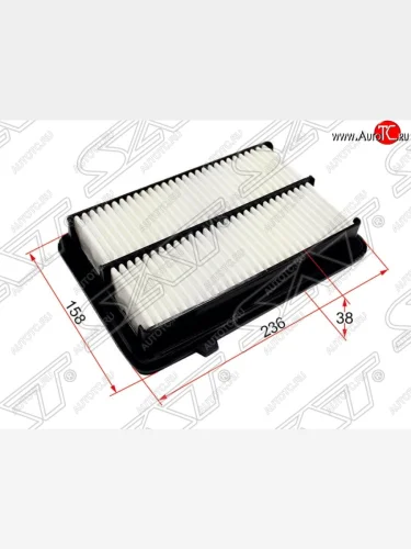 Фильтр воздушный двигателя SAT Honda StepWagon  RK (2009-2012) минивэн дорестайлинг