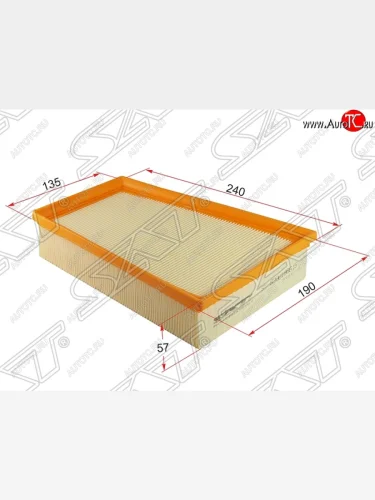 Фильтр воздушный двигателя SAT Renault Megane ( седан,  универсал,  хэтчбэк 5 дв.) - Scenic  2