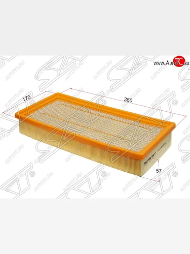Фильтр воздушный двигателя SAT Mercedes-Benz SL class  W198 (1989-2001), SSANGYONG Rexton  Y200 (2001-2006)