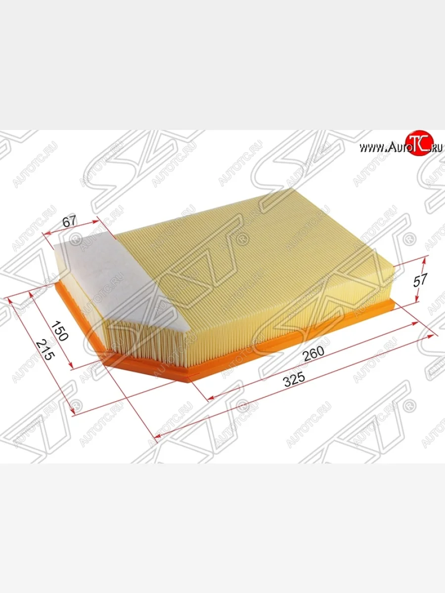 Фильтр воздушный двигателя SAT  Volvo XC90 (2002-2014) C  в Керчи Республика Крым