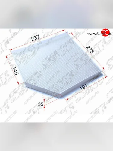 Фильтр салона SAT Audi A4 ( B7,  B8) - Q5  8R