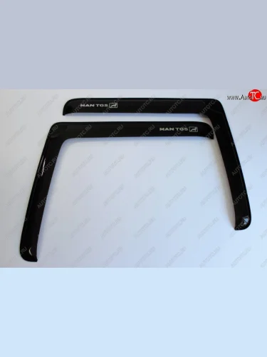 Дефлектора на стёкла AutoDef MAN TGS (2011-2025)