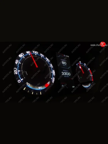 Приборная панель Ferrum GF 940 LIGHT Edition Лада ВАЗ Веста Кросс NG SW 2181 универсал рестайлинг (2022-2025)