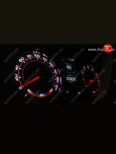 Приборная панель Ferrum GF 940 PREMIUM Edition Лада ВАЗ Веста Кросс NG SW 2181 универсал рестайлинг (2022-2025)