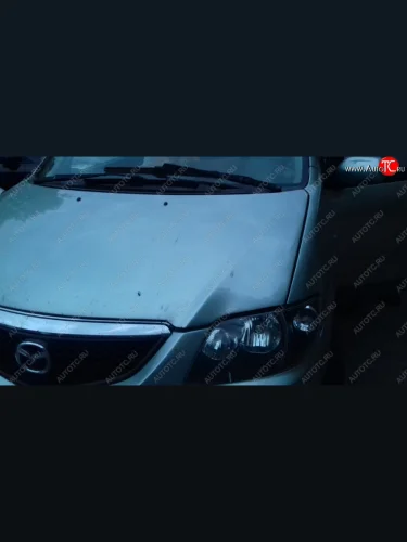 Капот стеклопластиковый Стандарт Mazda MPV LW дорестайлинг (1999-2002)