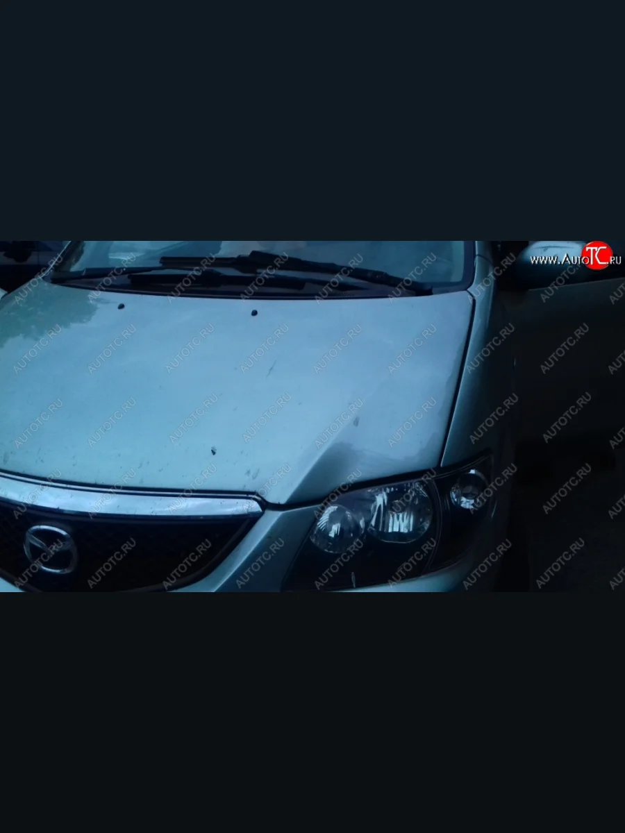 Капот стеклопластиковый Стандарт Mazda MPV LW дорестайлинг (1999-2002)  с доставкой в г. Керчь